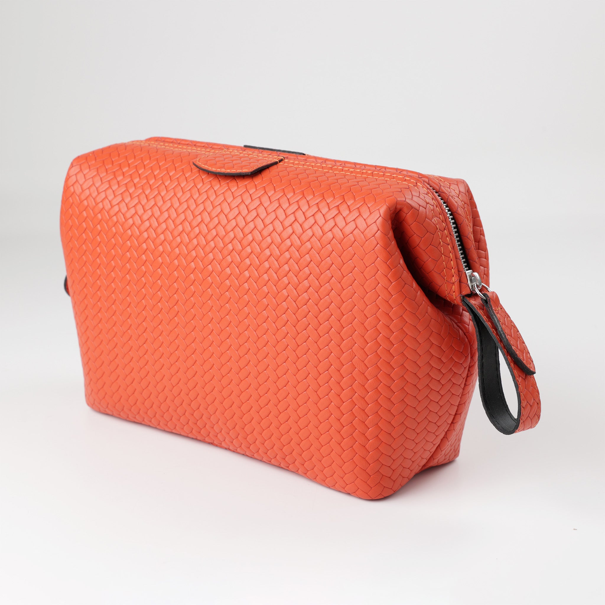Trousse de toilette en cuir Mousetrap L