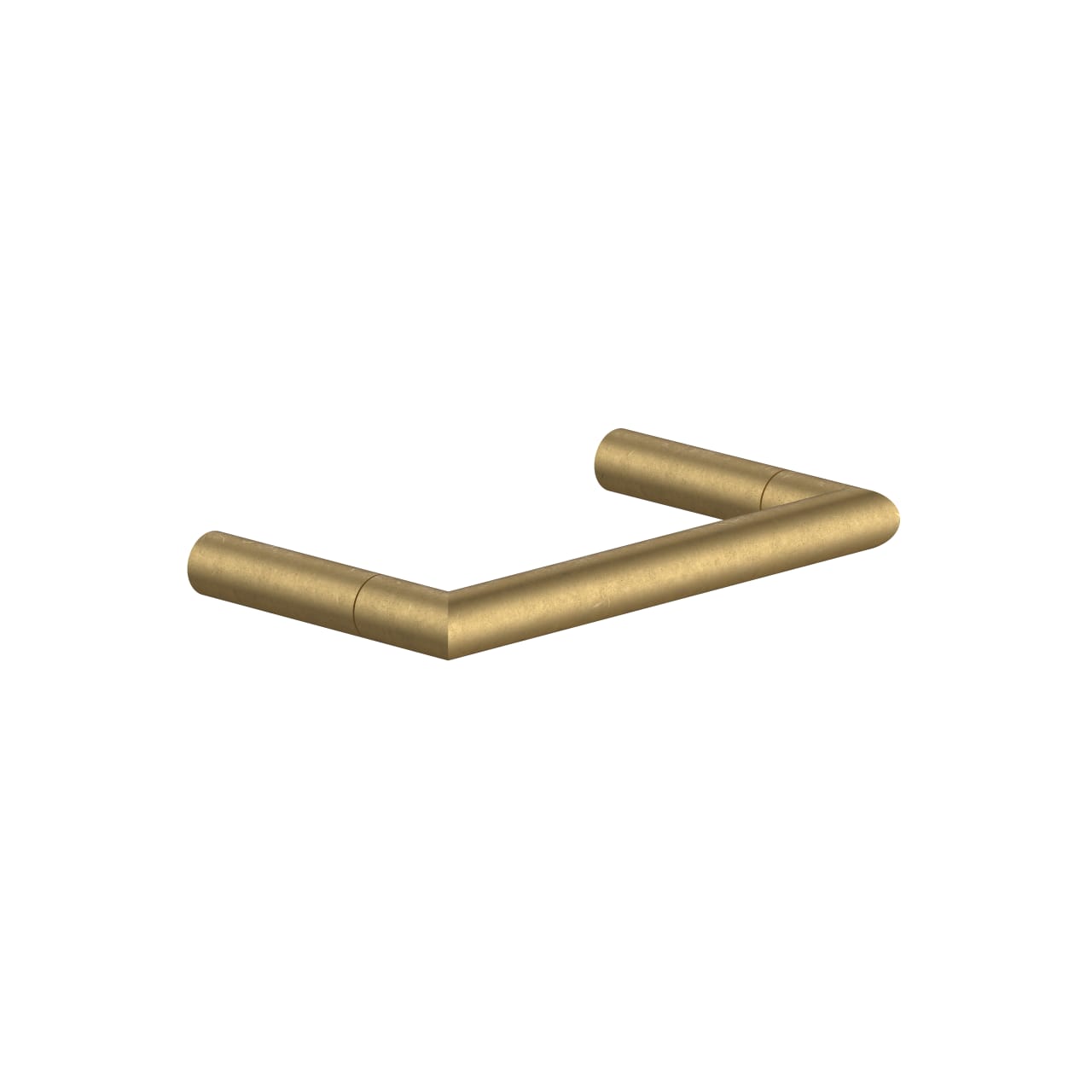 Fantini WC-Papierhalter Wand 96Q77609, Young Serie. Pure Brass PVD Oberfläche. Stilvoller italienischer Klorollenhalter, minimalistisch und hochwertig. Passt zu Fantini Armaturen.