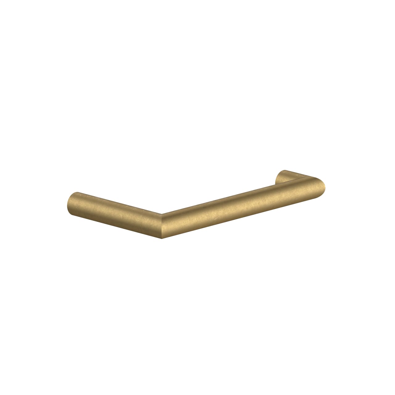 Fantini WC-Papierhalter Wand 96Q77645, Young Kollektion. Pure Brass PVD Oberfläche. Stilvoller italienischer Toilettenrollenhalter, minimalistisch und edel. Passt zu Fantini Armaturen.