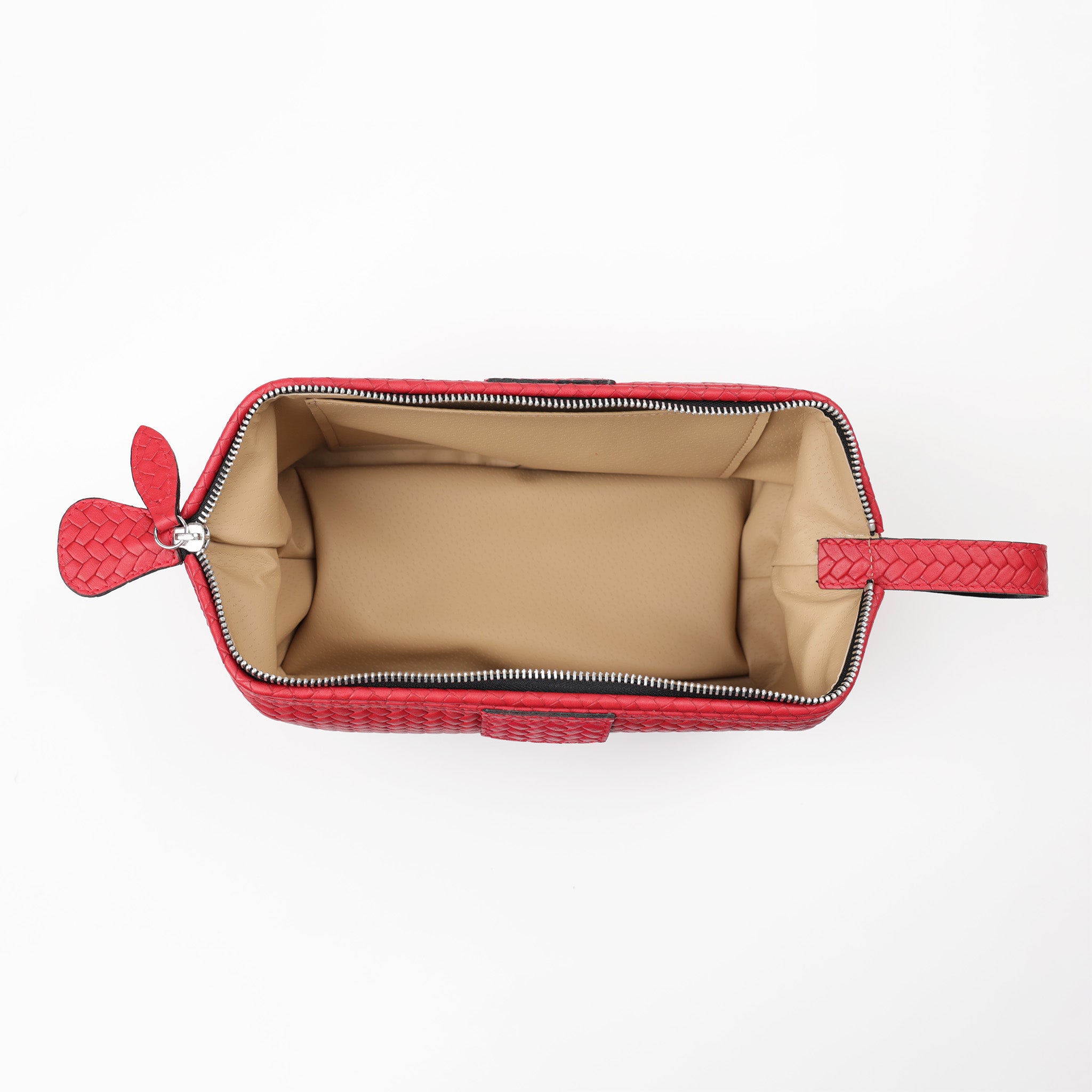 Trousse de toilette en cuir Mousetrap M
