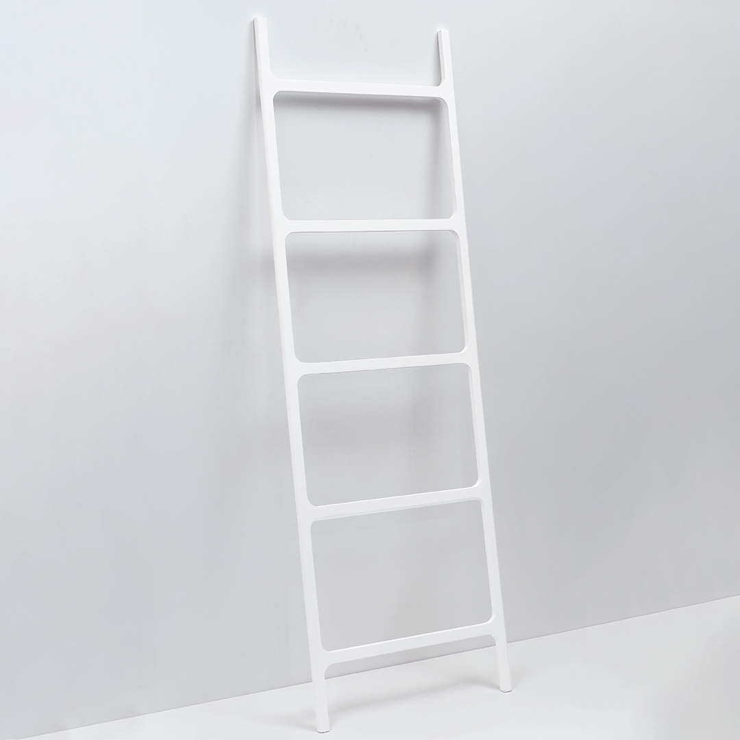 Towel ladder STONE HTL matt white