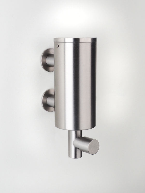Soap dispenser VOLA brushed stainless steel