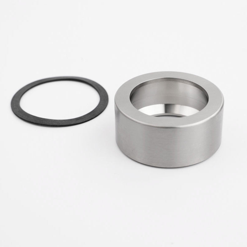 Vola Adapter VR1795 in Edelstahl gebürstet – praktisches Zwischenstück für Ablaufventile.