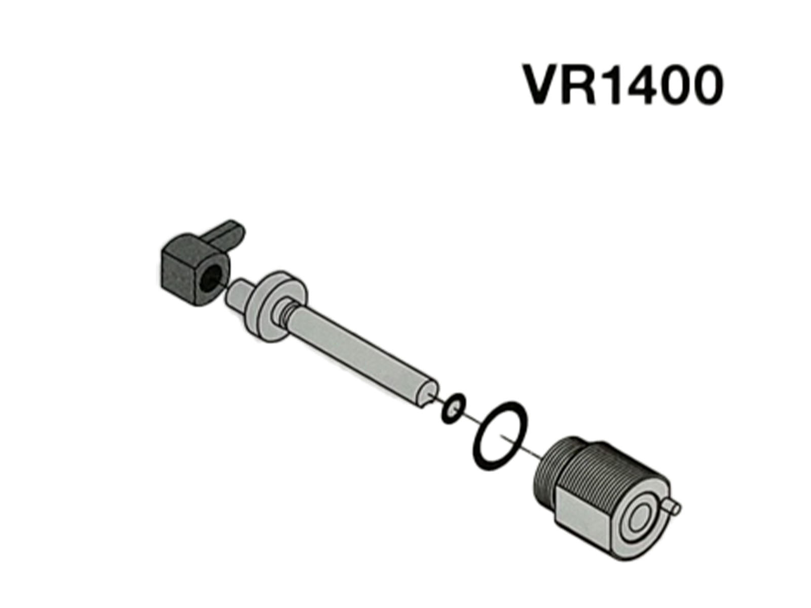 Vola Umschalter /Umsteller Verlängerung VR1400+10