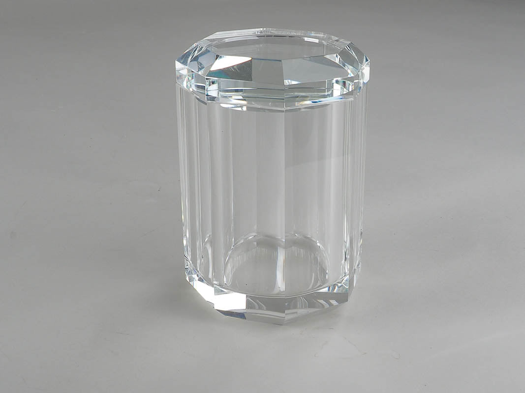Behälter mit Deckel DECOR WALTHER Kristall KR BMD klar