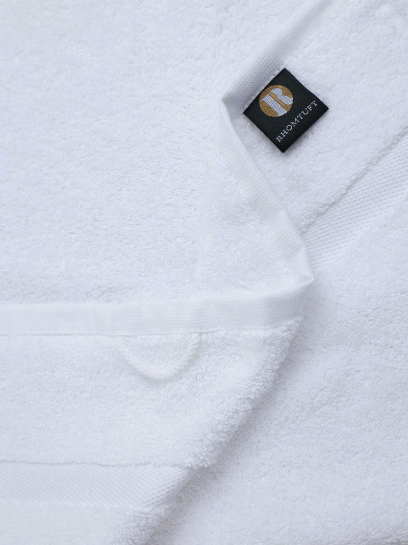 Rhomtuft Handtuch Princess 55x100 weiß