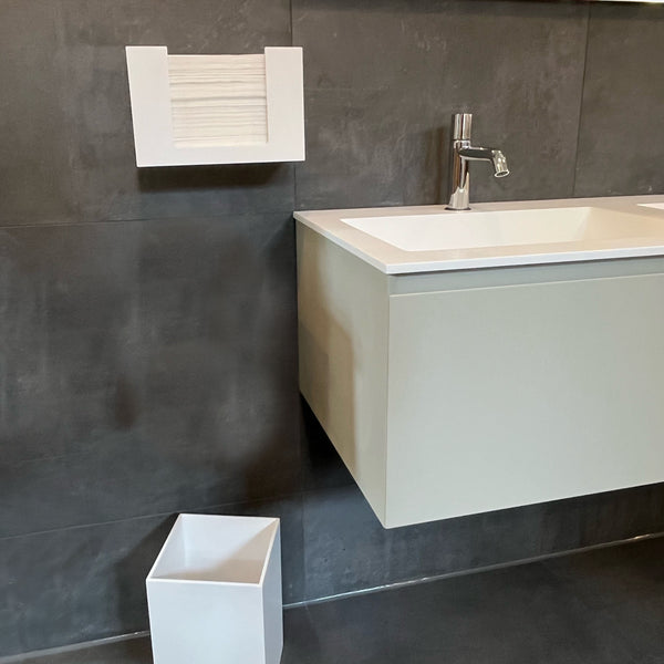 Carte De L'Allemagne Avec Couvercle De Boîte à Mouchoirs