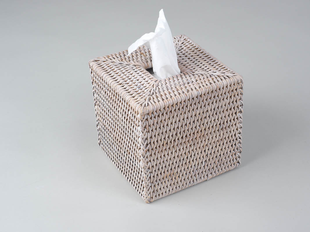 Wunderwelt Papiertuchbox Taschentuchbox-Abdeckung (Abdeckung Dekorativer  Organizer Taschentücher Box, 1 St., für Badezimmer, Schlafzimmer oder  Büro), stilvolle Kunstleder, quadratisch