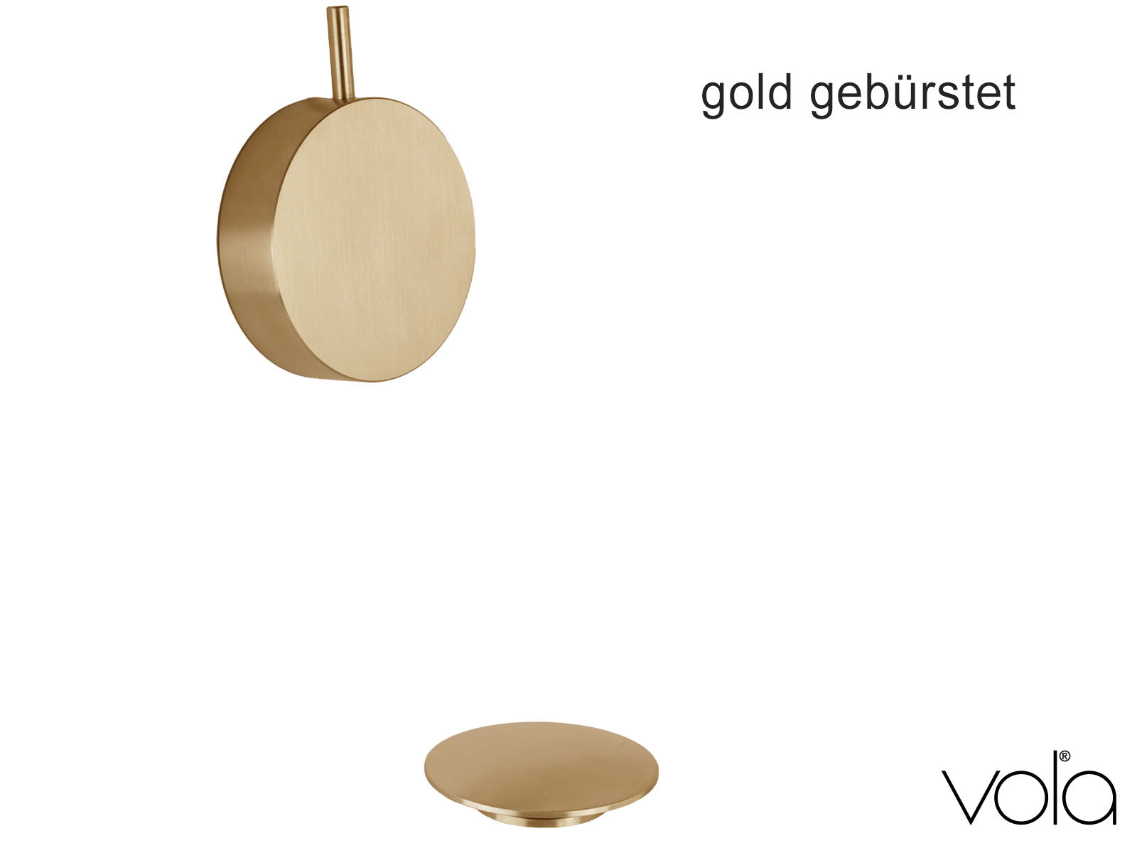 Vola A23-70 gold
