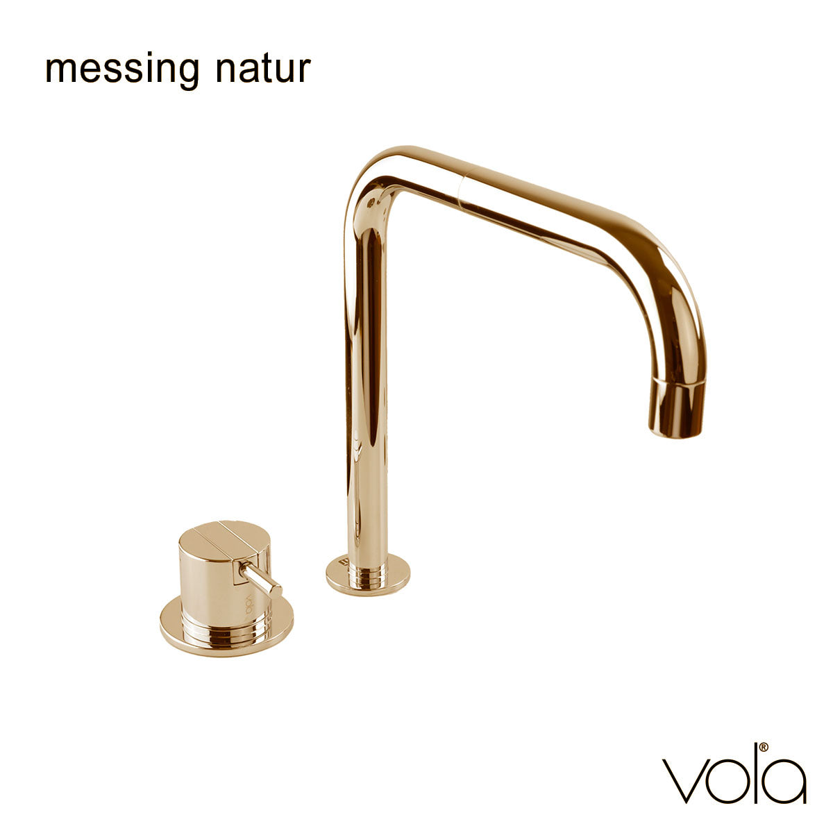 Vola 590-19 messing
