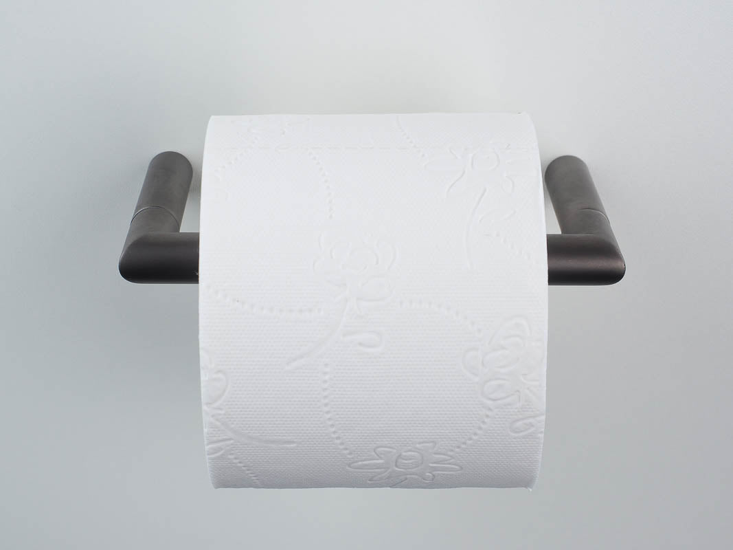 Toilettenpapierhalter FANTINI GUN METAL PVD