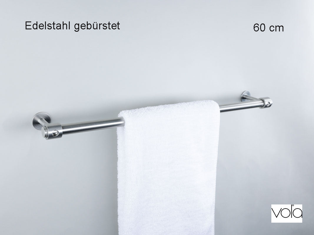 Handtuchhalter VOLA Edelstahl gebürstet T19-40