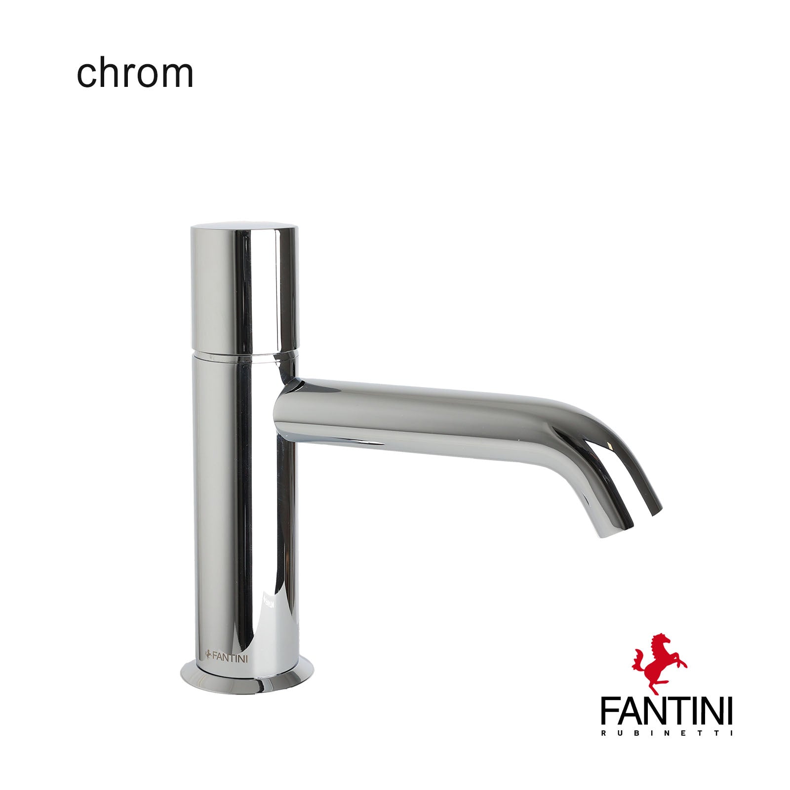 Waschtischmischer Fantini Nostromo 50 02 E903WF chrom