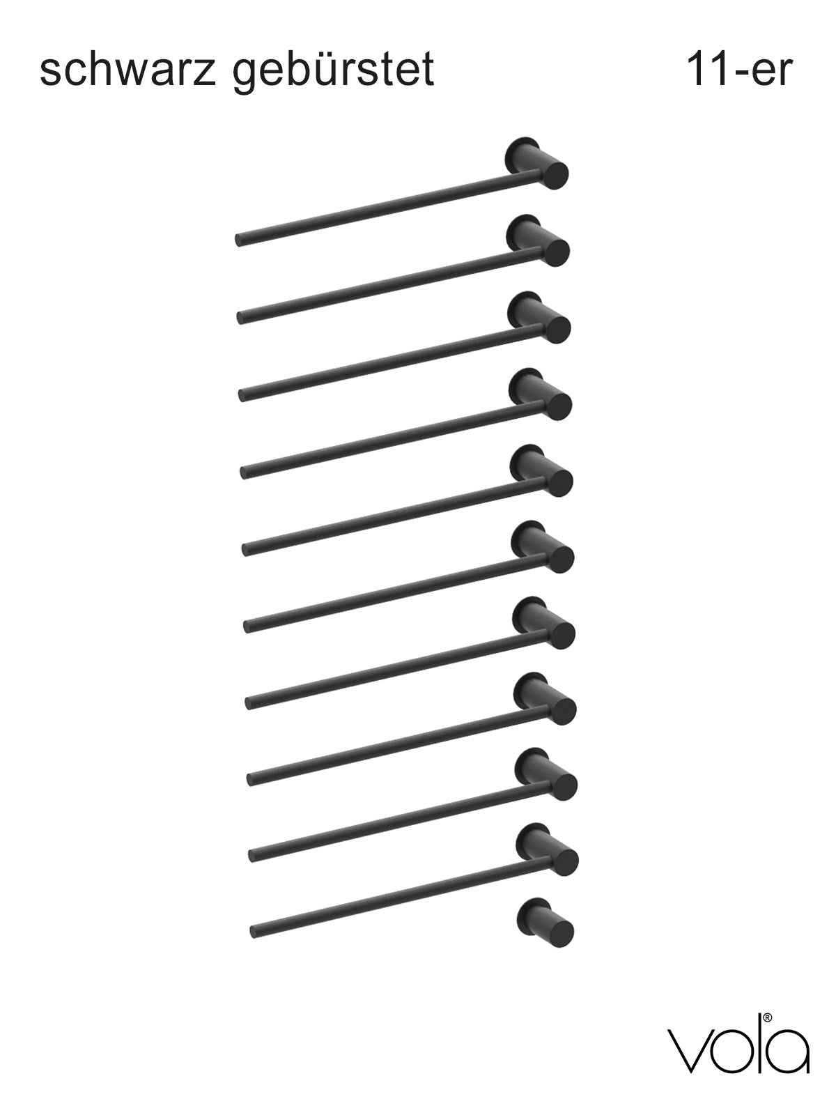 Vola Handtuchwärmer T39EL/11-61